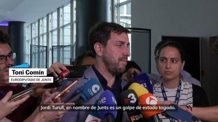 Toni Comín critica la decisión del Supremo de rechazar la aplicación de la amnistía