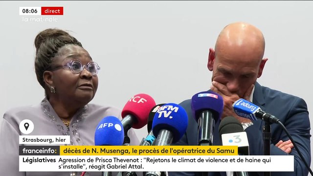 Décès de Naomi Musenga: L’opératrice du Samu jugée aujourd'hui à Strasbourg six ans après les faits - Un soulagement pour la famille de la victime qui veut la justice