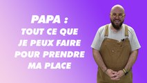 Papa :  tout ce que je peux faire pour prendre ma place | Sans Filtre avec Fred