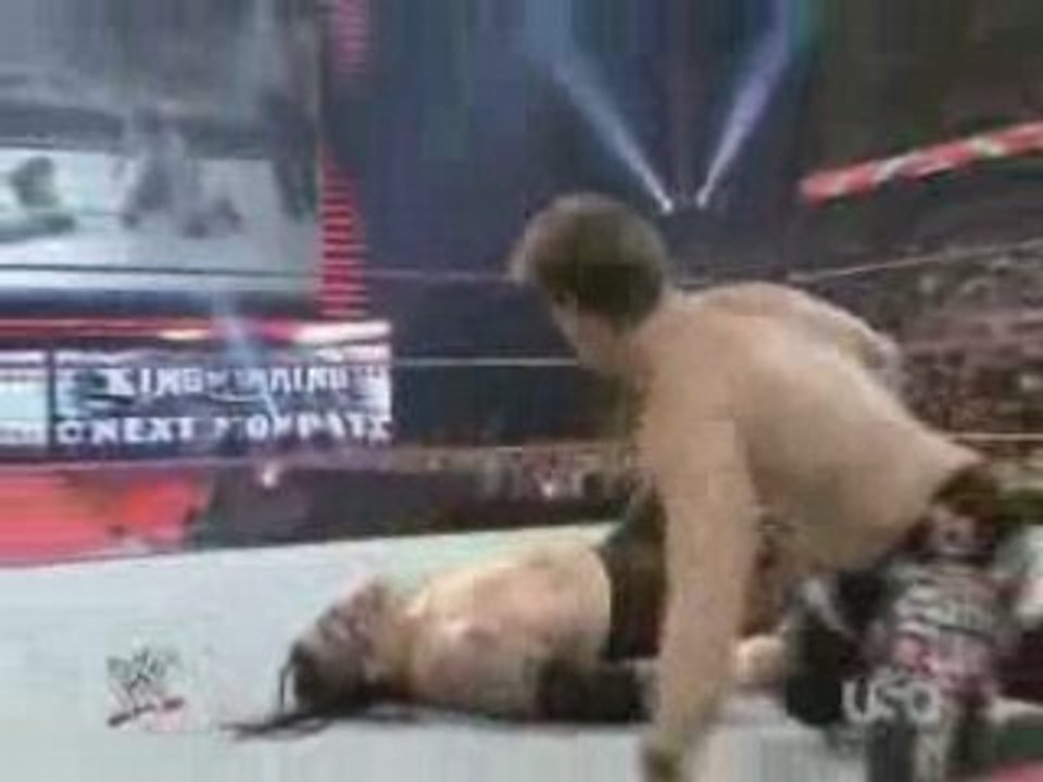 Chris Jericho vs Umaga Part 1