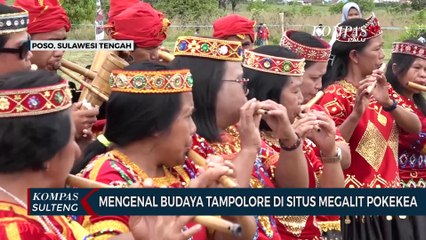 Mengenal Budaya Tampo Lore di Situs Megalit Pokekea