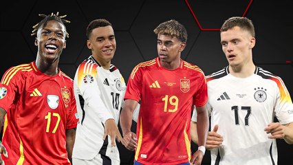 Yamal/Williams vs. Musiala/Wirtz: "In ein paar Jahren kämpfen sie um den Ballon d'Or"
