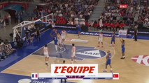 Les Bleus débutent leur préparation pour les JO 2024 en écrasant la Turquie - JO 2024 - Basket