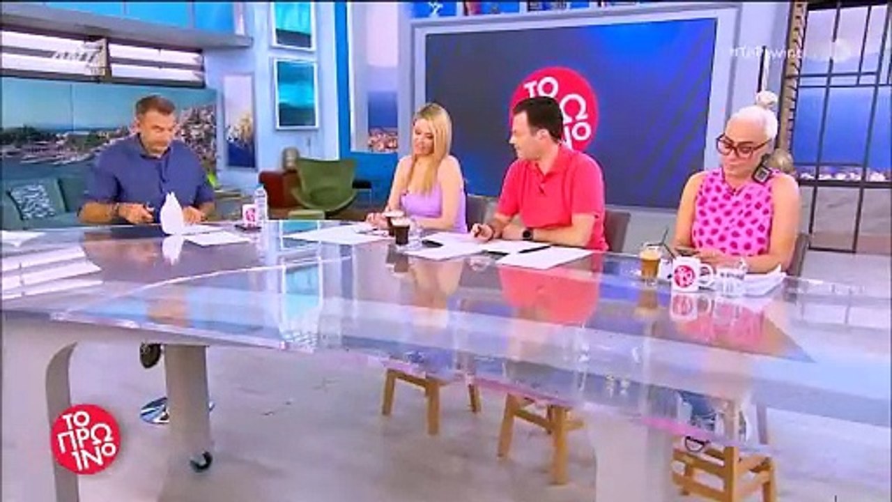 Χαμός στο πρωινό – Λιάγκας: «Τρέχαμε γιατί μας λέγανε "βγαίνουμε" & ήμασταν γυμνοί» - Τι συνέβη;