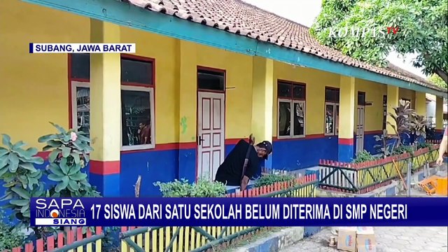 17 Siswa dari Satu Sekolah di Subang Belum Diterima di SMP Negeri Meskipun Jarak Rumah Dekat