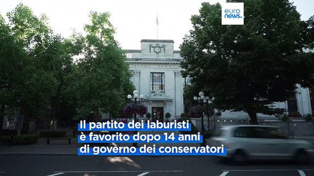 Elezioni nel Regno Unito: seggi aperti in tutto il Paese, esame per Sunak