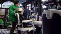 The worst barber in the world Funny clips Mr. Bean