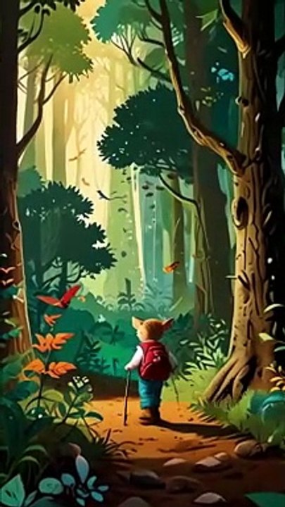 The Whispering Tree: Secrets of the Meadow!