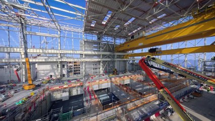 Hinkley Point C progress video July 2024