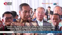 Statement Jokowi Usai Resmikan Pabrik Baterai Mobil Listrik Terbesar di Asia Tenggara