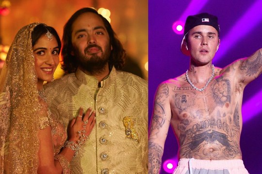 Video: जस्टिन बीबर पहुंचे मुंबई, अनंत अंबानी- राधिका मर्चेंट के संगीत समारोह में मचाएंगे धूम