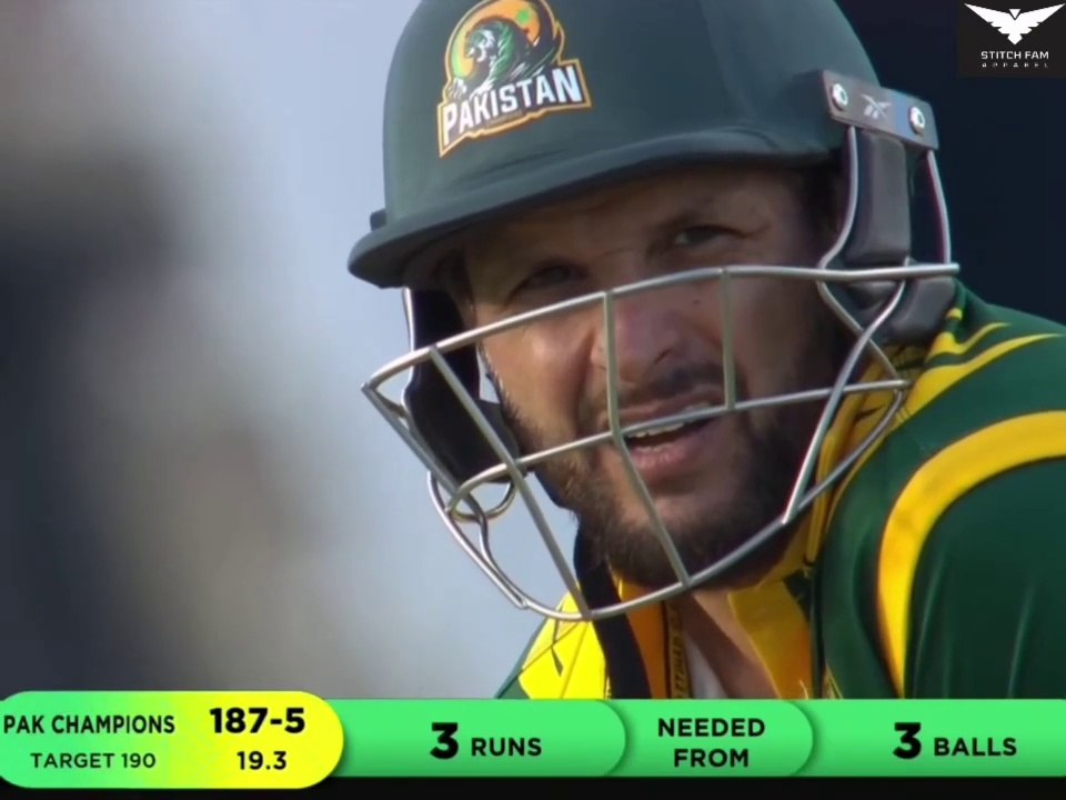 Pakistan Champions Vs Australia Champions Cricket Match Last 2 Overs