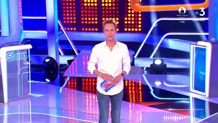 Cyril Féraud (Le Grand Slam) lance l’émission du jour