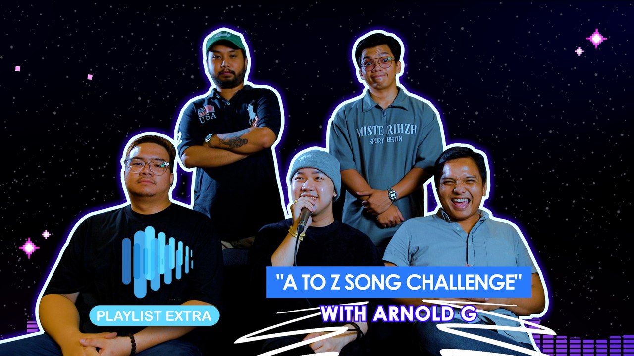 Playlist Extra: Arnold G takes on the the A to Z Song Challenge