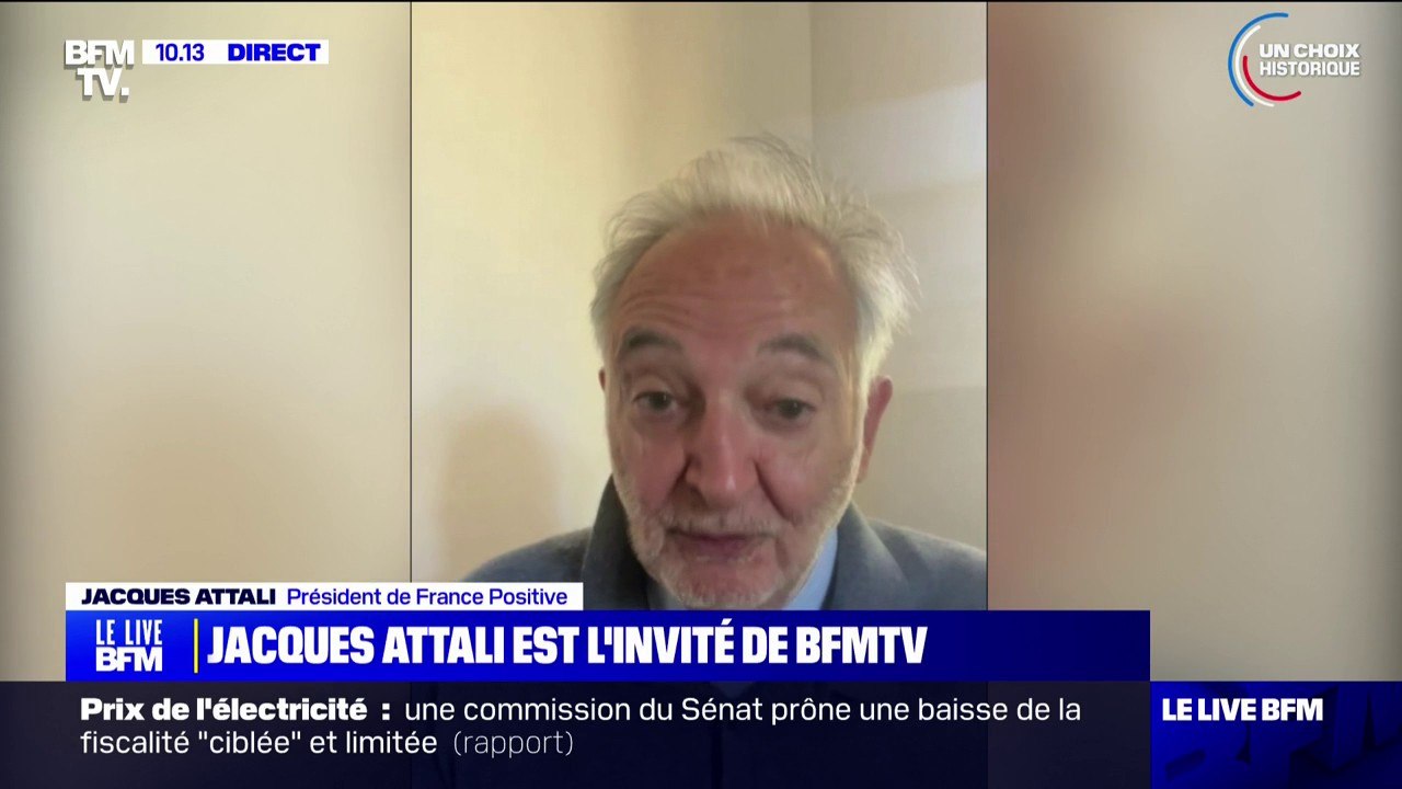 "La clarification qu'a voulu Emmanuel Macron a montré que les partis de gauche et de droite n'étaient pas prêts à une campagne", estime Jacques Attali