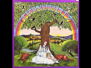 Tranquillity - album Tranquillity 1972