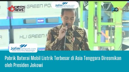 Pabrik Mobil Listrik Terbesar di Asia Tenggara Resmi Berdiri di Indonesia