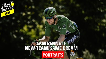 Portraits - Sam Bennett - New team, Same dream