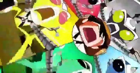 Super Robot Monkey Team Hyperforce Go! S01 E003 Planetoid Q