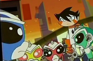 Super Robot Monkey Team Hyperforce Go! S04 E005 Ghosts of Shuggazoom