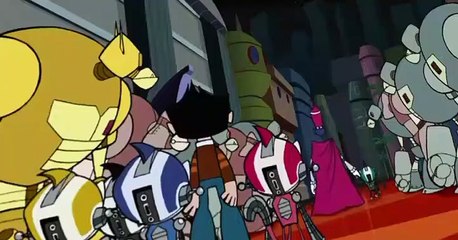 Super Robot Monkey Team Hyperforce Go! S01 E011 Ape New World