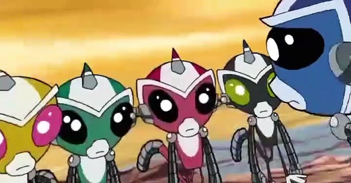 Super Robot Monkey Team Hyperforce Go! S01 E008 Thingy