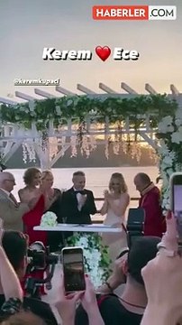 Hayat Bilgisi'nin sevilen oyuncusu Kerem Kupacı evlendi