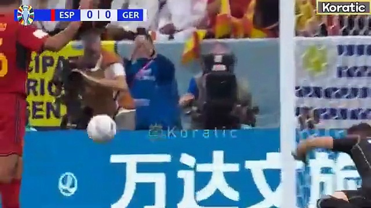 Spain vs Germany 3-2 - All Goals & Highlights - euro 2024