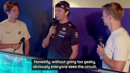 'It's a big problem' - Albon on Silverstone track