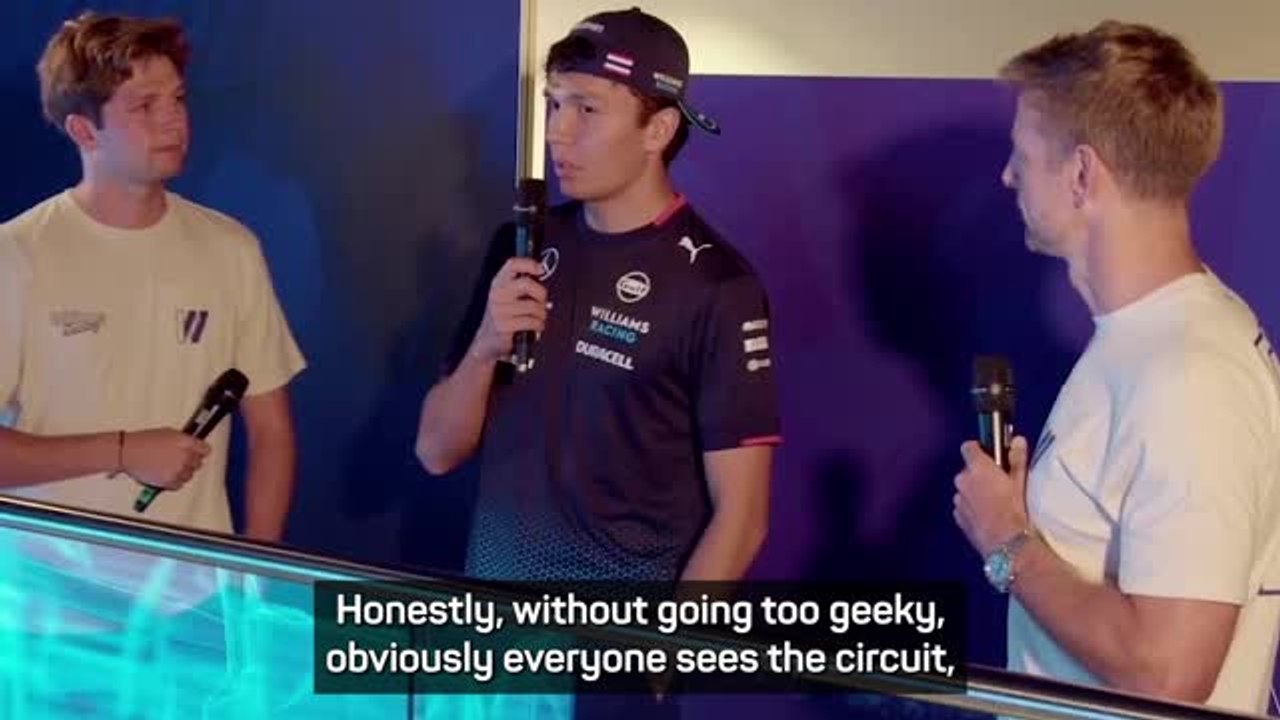 'It's a big problem' - Albon on Silverstone track
