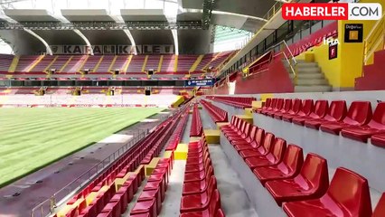 Kayseri Stadyumu yeni sezona hazır