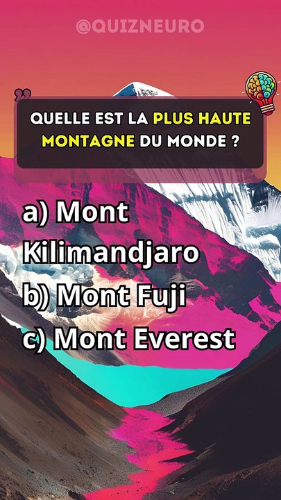 Quiz de culture générale - Commentez combien vous en avez eu !  #quiz #quiztime #trivia #culturegénérale #france #makeitviral