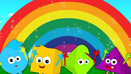 Colors Song | Learn Colors | Baby Songs For Kids | Nursery Rhymes For Children by Oh My Genius