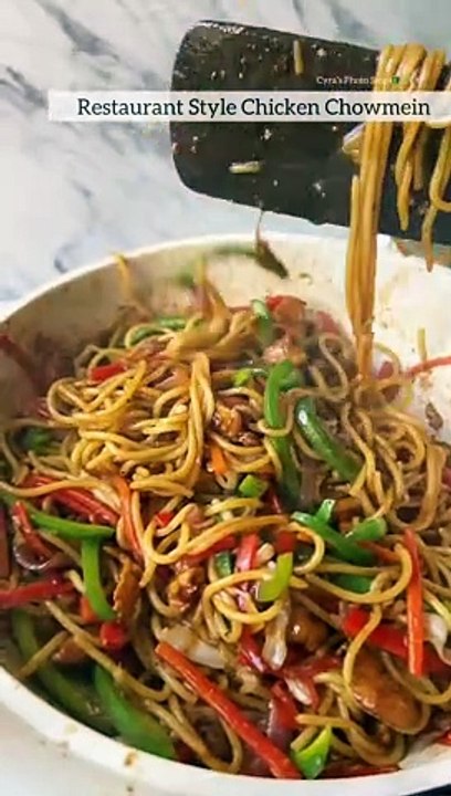 Chicken chowmen