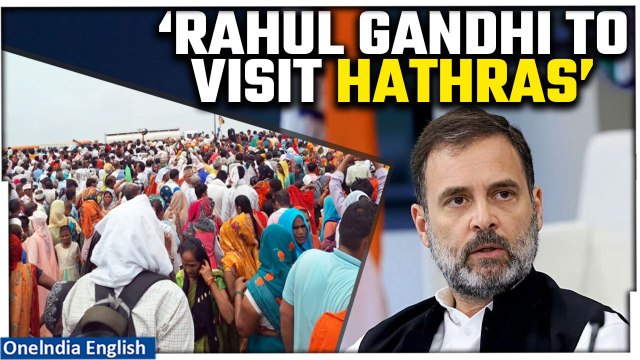 Hathras Stampede: Congress's Rahul Gandhi to Meet Affected Families, KC Venugopal Comments| Watch