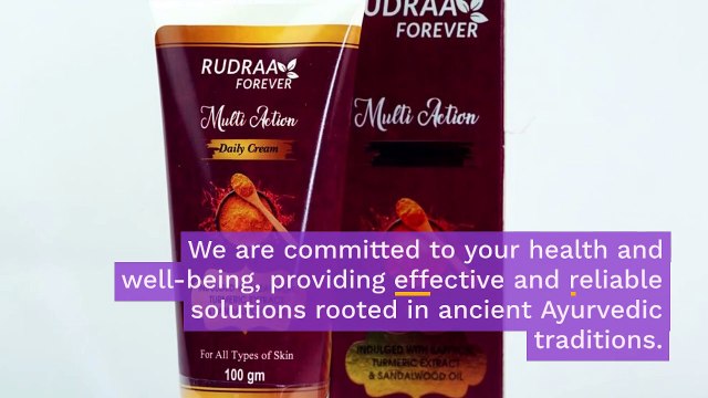 Rudraa Forever| Your GMP Certified Ayurvedic Partner in India