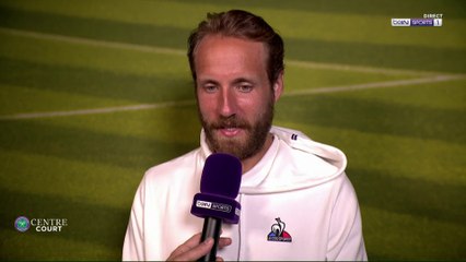 Wimbledon - Pouille : "Il s'est passé tellement de choses en cinq ans"