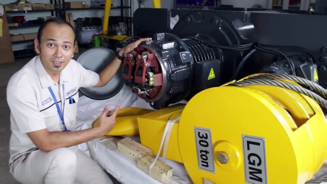 REVIEW LGM HOIST V - 05 RN 60 M - KAPASITAS 5T