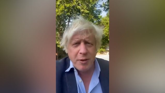 Boris Johnson begs voters to avoid ‘nightmare’ Labour government as he heads to polling station