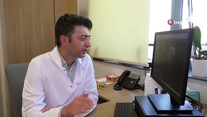 1 yaşındaki bebek parmağını vantilatöre kaptırdı!