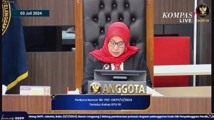 Download Video: DKPP Ungkap Ketua KPU Hasyim Asyari Terbukti Gunakan Fasilitas Negara di Kasus Asusila Menjeratnya