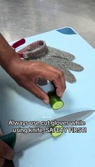 Kicthen protection safety tool