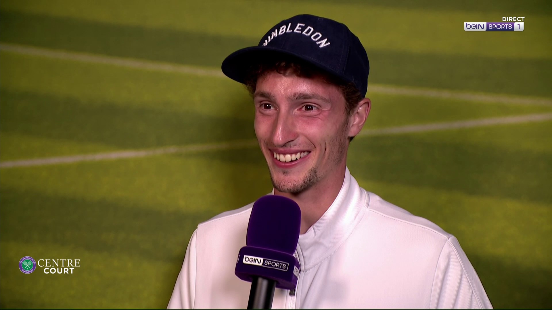 Wimbledon - Humbert : "Je suis très content pour Lucas Pouille"