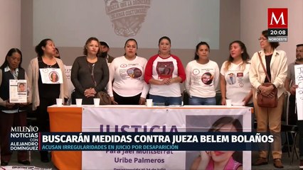 Jacqueline Palmero emprende acciones legales contra jueza por caso de desaparición