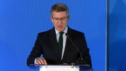 Feijóo: "Me veo con el deber de apelar hoy a la ayuda europea para controlar la inmigración"