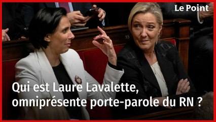 Qui est Laure Lavalette, la voix incontournable du Rassemblement National ? 🇫🇷