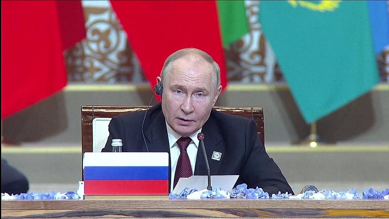 Putin: 'Eine multipolare Welt ist Realität geworden'