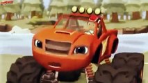 Blaze e Monster Machines Cartoon Series - Monster For Children Cartoon - Filmes de desenhos animados - Parte 1