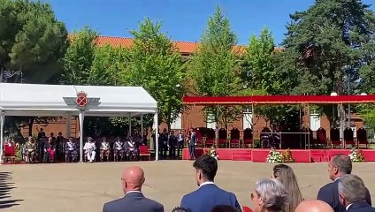 Entrega de despachos en la ABA (II)