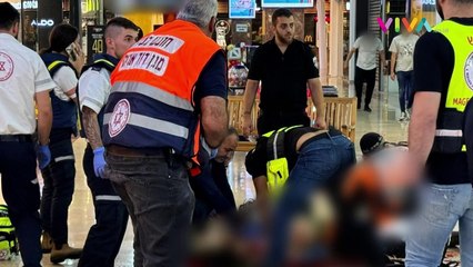 Penusukan Tragis Tentara Zionis di 'Kandang' Sendiri